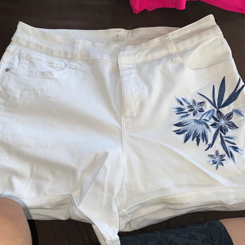 St. John’s shorts from JC Penny